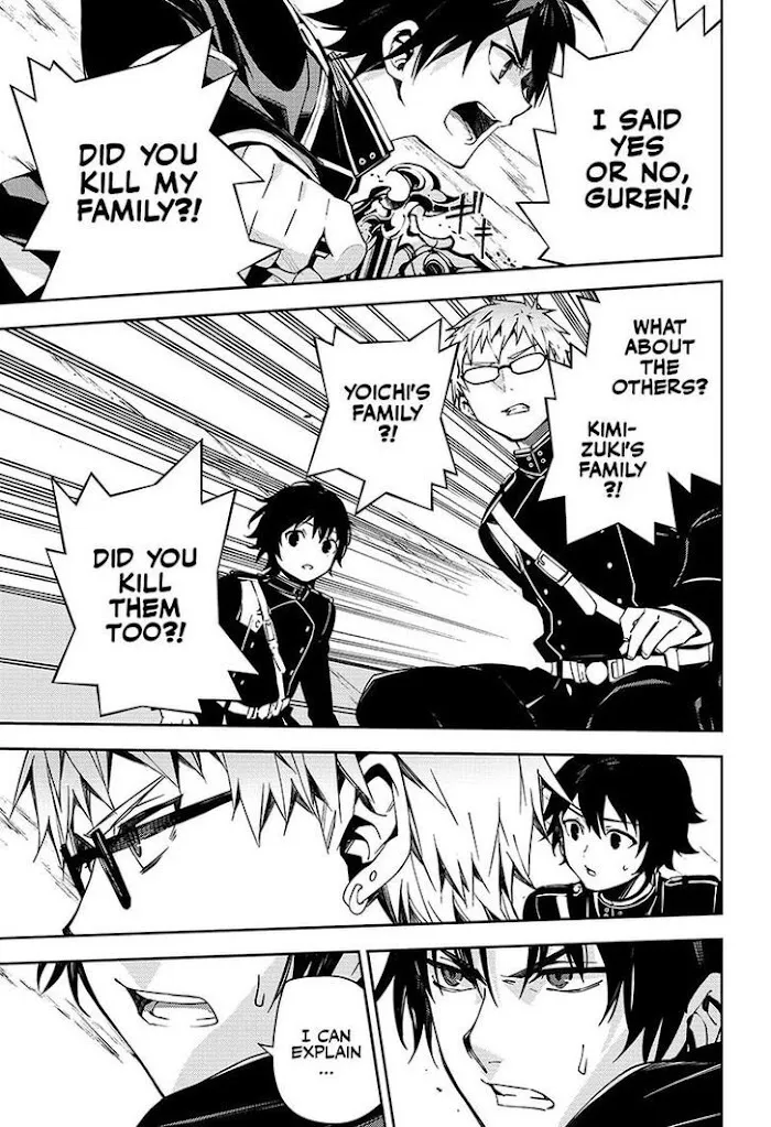 Owari no Seraph Chapter 111 page 17 - 
