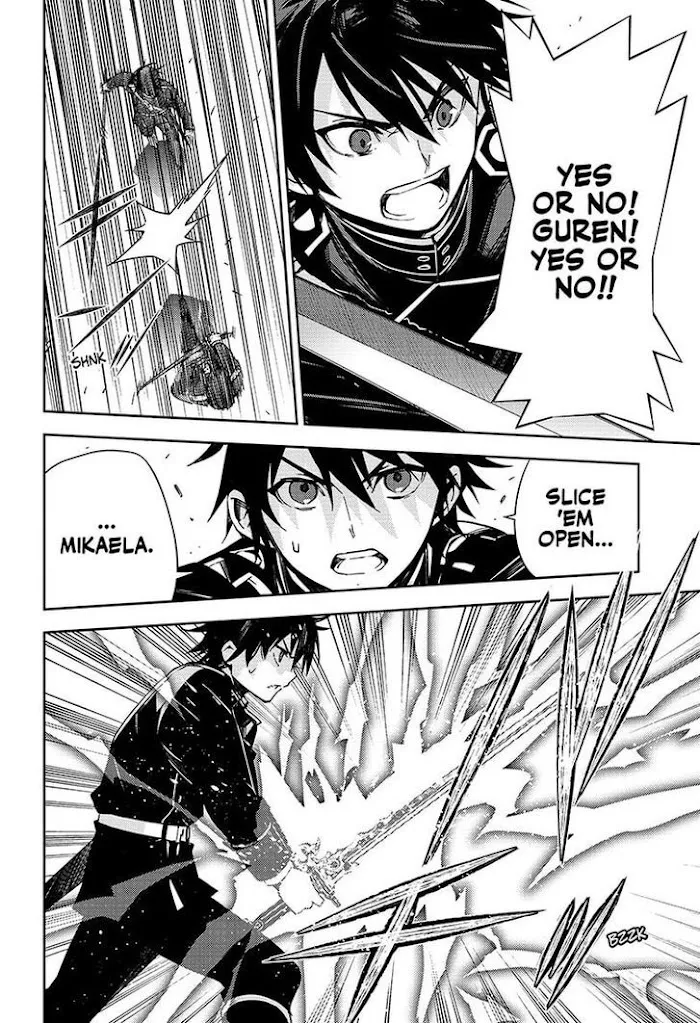 Owari no Seraph Chapter 111 page 18 - 