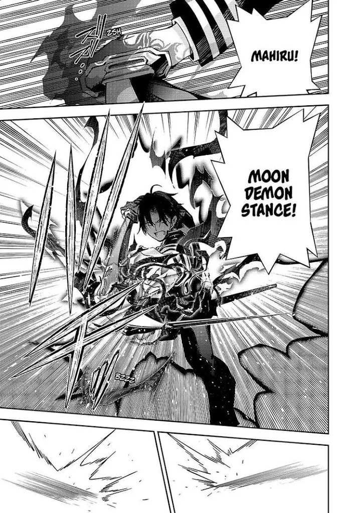 Owari no Seraph Chapter 111 page 19 - 