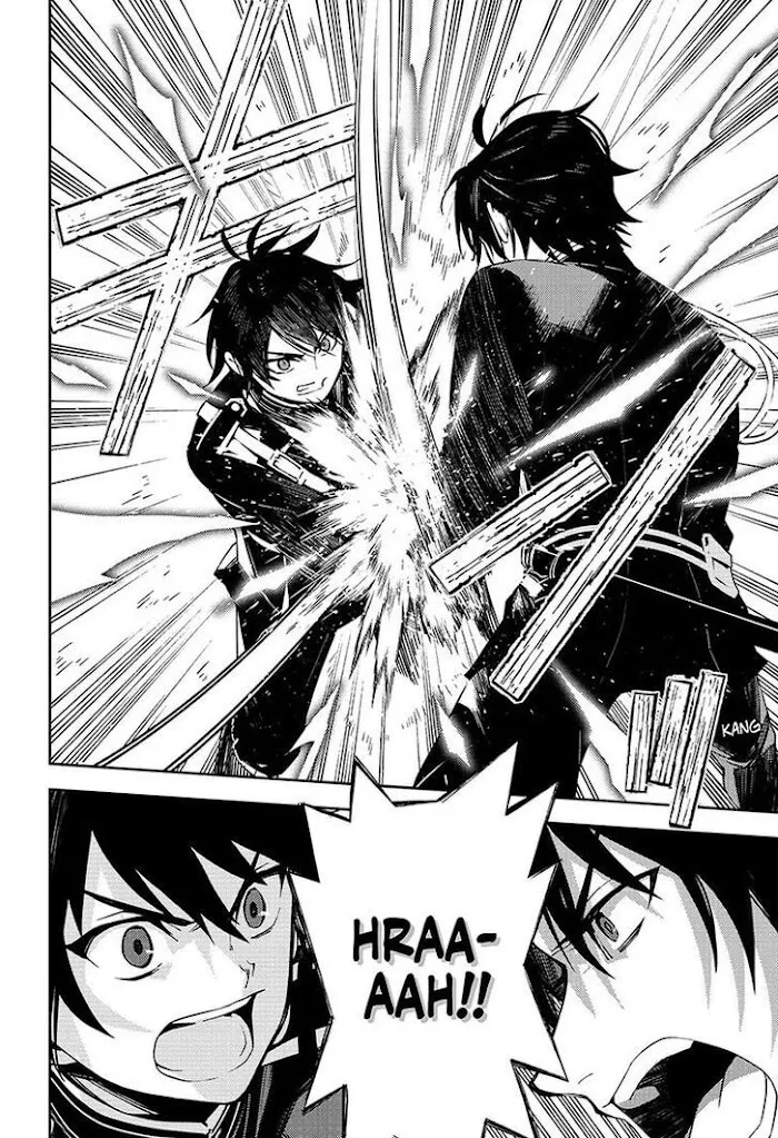 Owari no Seraph Chapter 111 page 20 - 