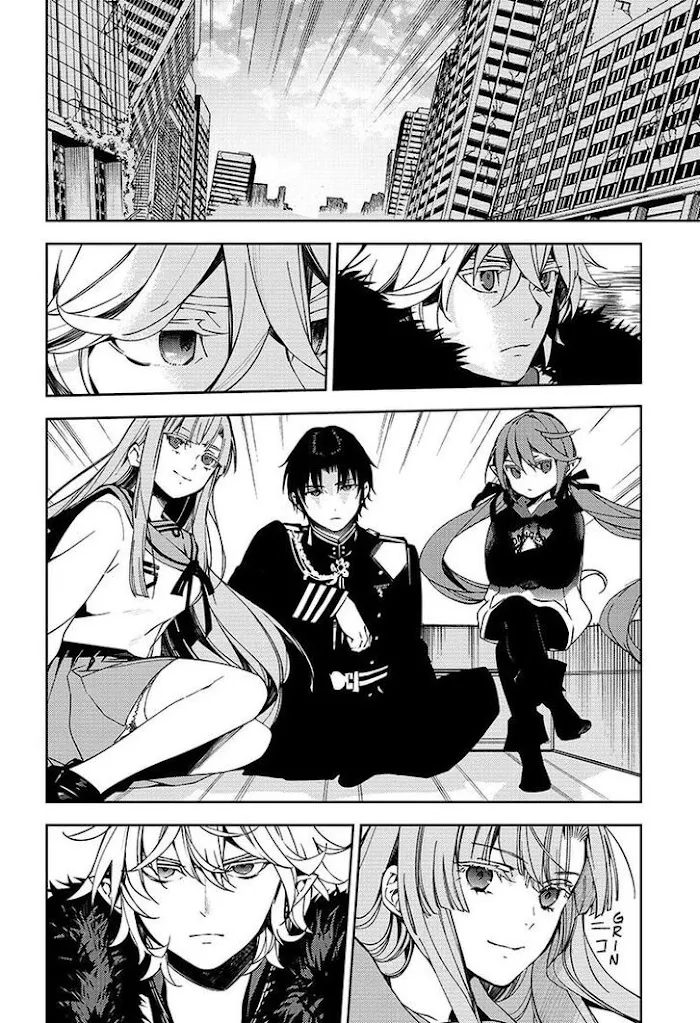 Owari no Seraph Chapter 111 page 3 - 