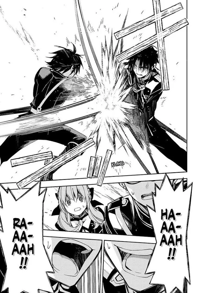 Owari no Seraph Chapter 111 page 21 - 