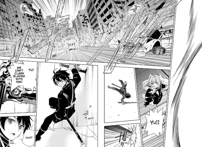 Owari no Seraph Chapter 111 page 22 - 