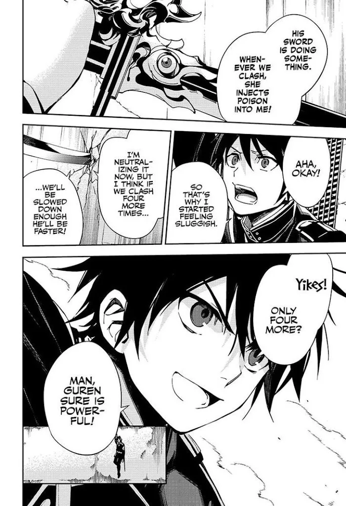 Owari no Seraph Chapter 111 page 23 - 