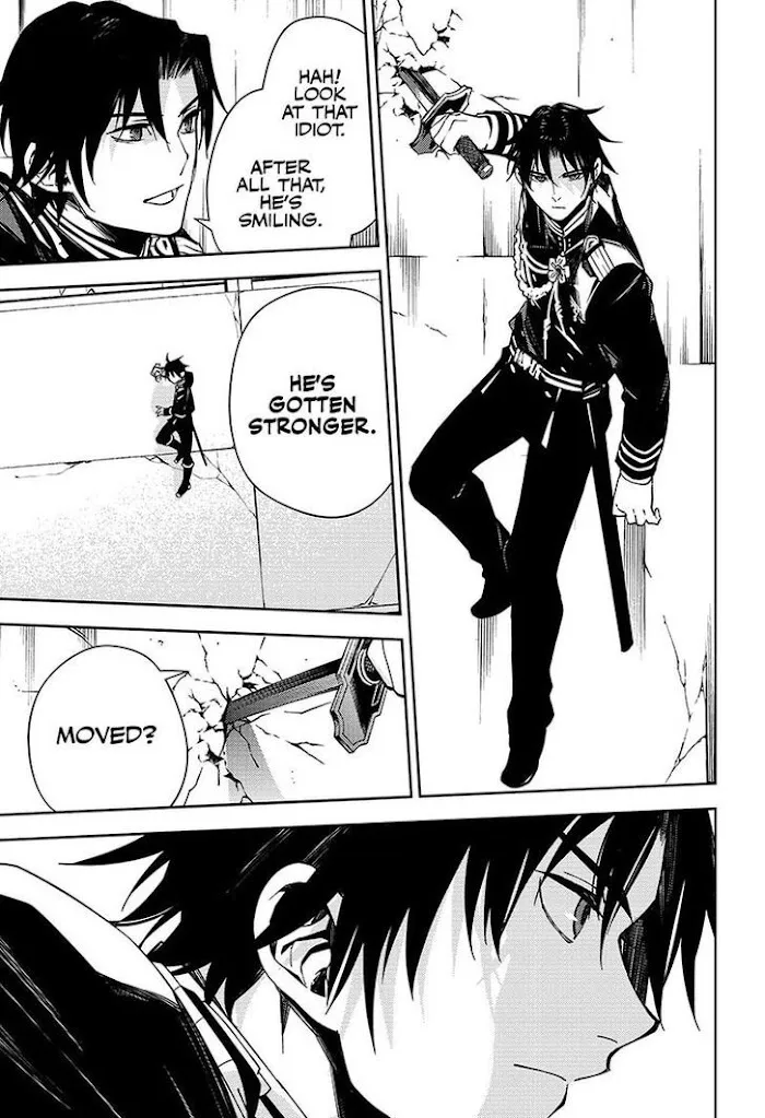 Owari no Seraph Chapter 111 page 24 - 