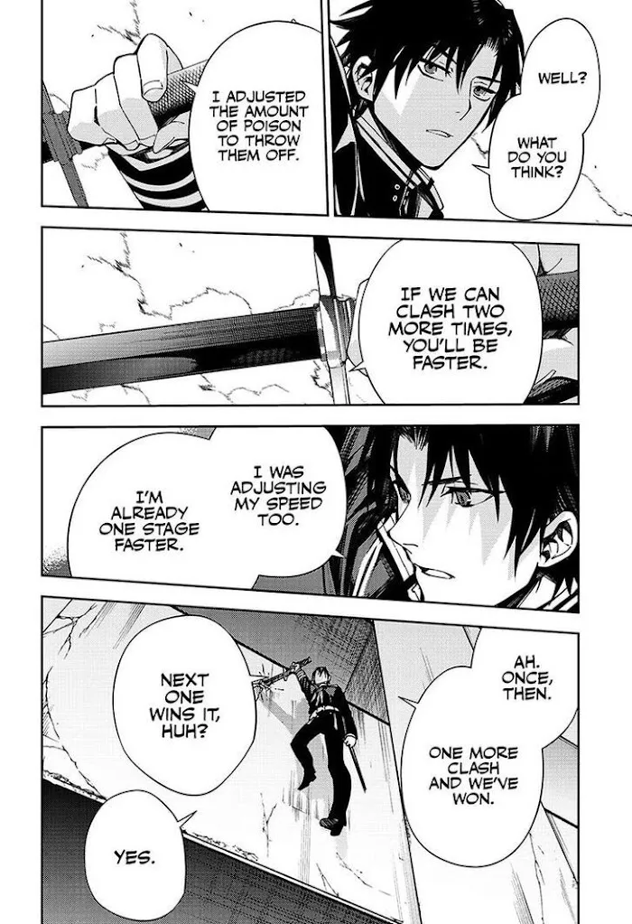 Owari no Seraph Chapter 111 page 25 - 