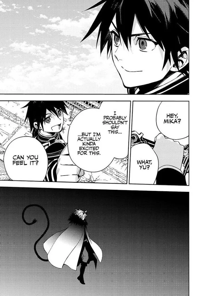 Owari no Seraph Chapter 111 page 26 - 
