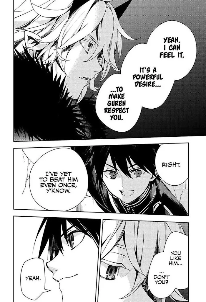 Owari no Seraph Chapter 111 page 27 - 
