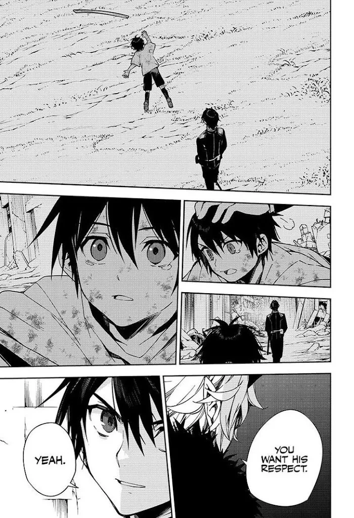 Owari no Seraph Chapter 111 page 28 - 