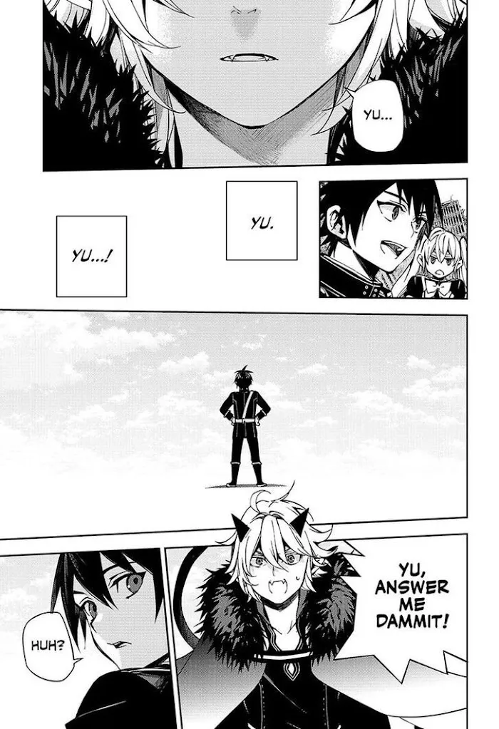 Owari no Seraph Chapter 111 page 4 - 