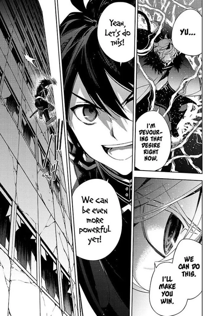 Owari no Seraph Chapter 111 page 31 - 