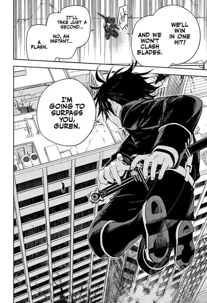 Owari no Seraph Chapter 111 page 32 - 