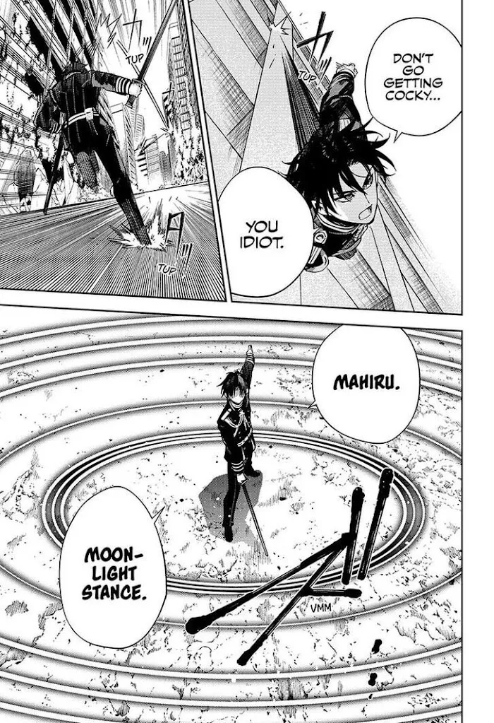 Owari no Seraph Chapter 111 page 33 - 