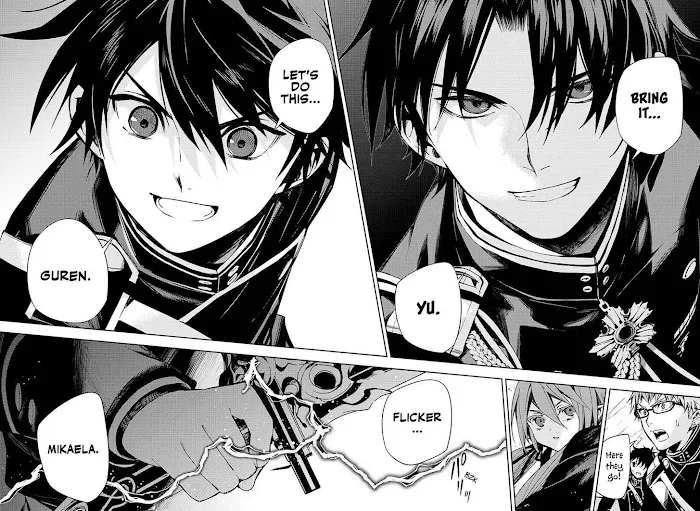 Owari no Seraph Chapter 111 page 34 - 