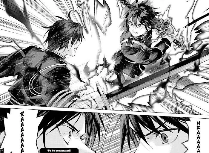 Owari no Seraph Chapter 111 page 36 - 