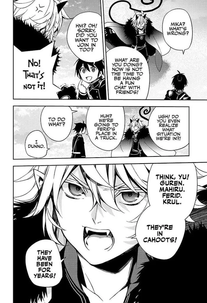 Owari no Seraph Chapter 111 page 5 - 