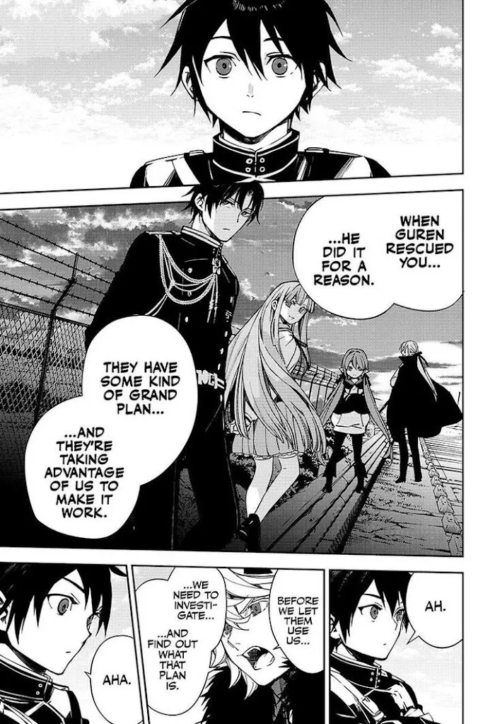 Owari no Seraph Chapter 111 page 6 - 