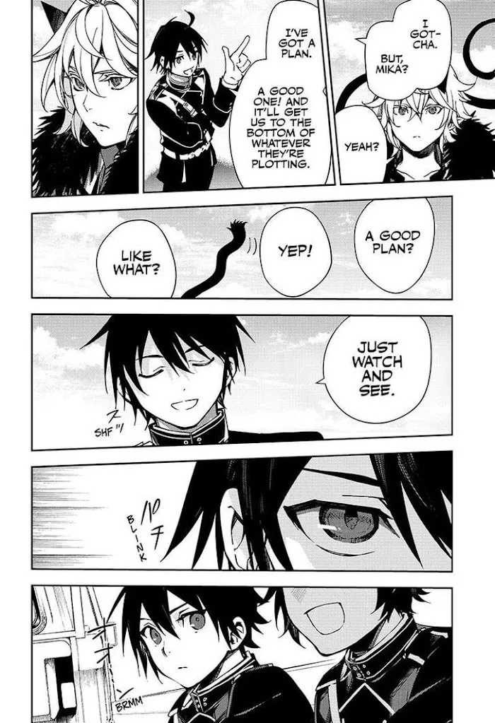 Owari no Seraph Chapter 111 page 7 - 
