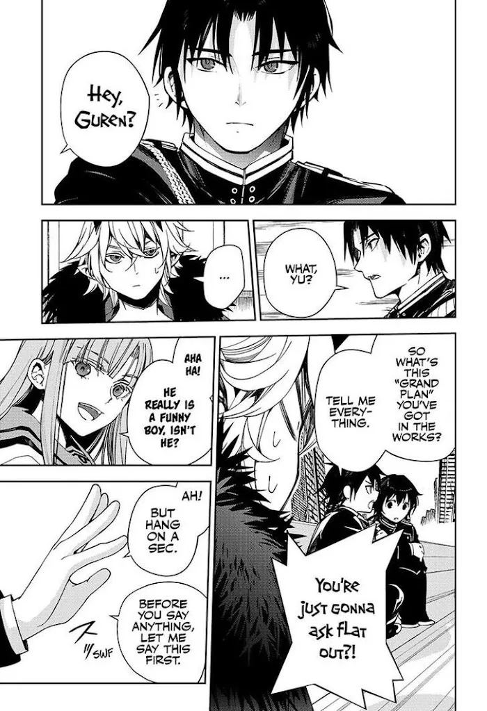 Owari no Seraph Chapter 111 page 8 - 