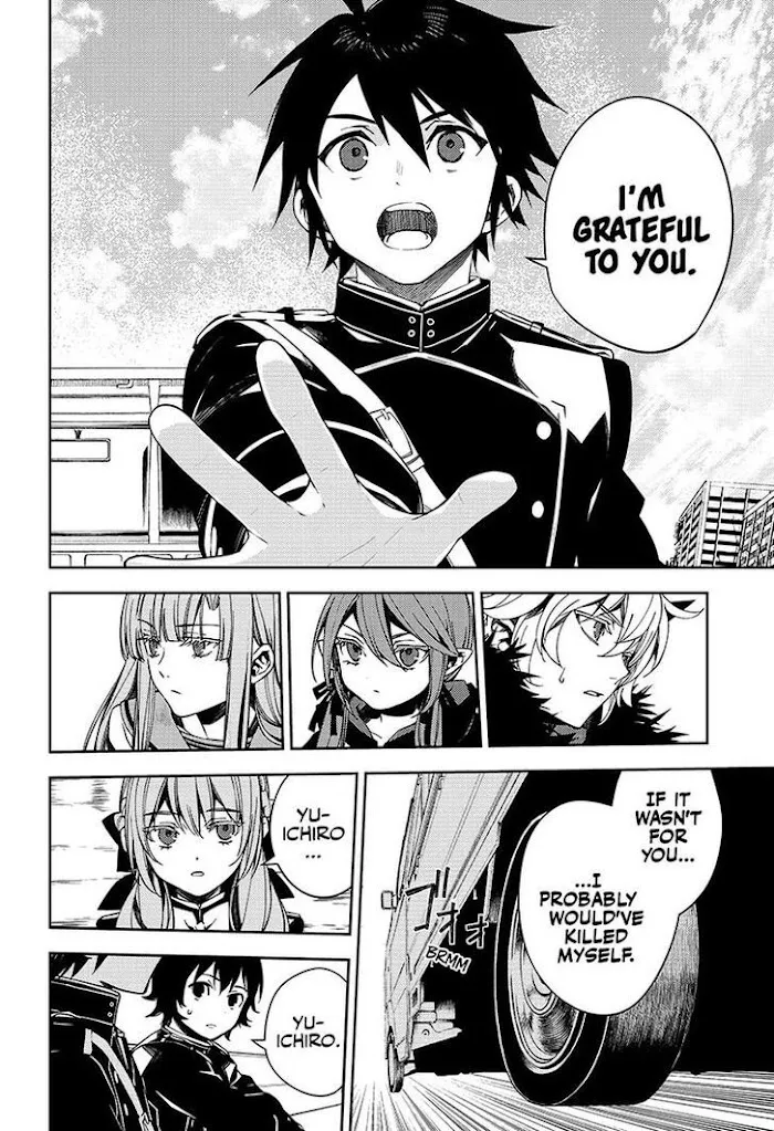 Owari no Seraph Chapter 111 page 9 - 