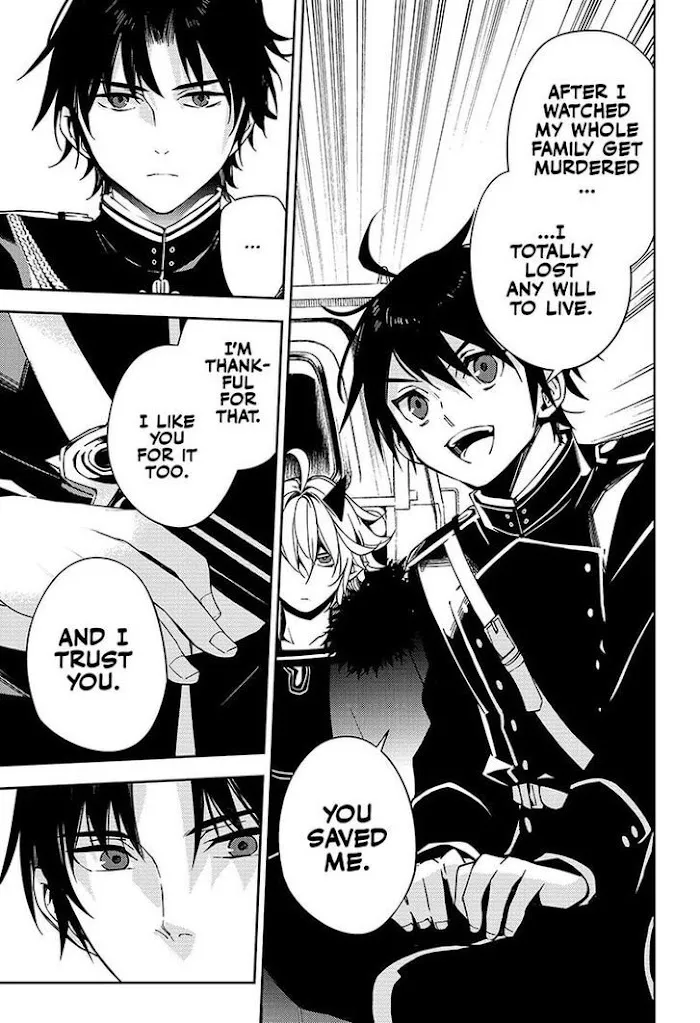 Owari no Seraph Chapter 111 page 10 - 