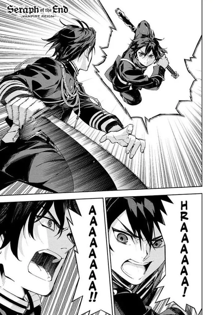 Owari no Seraph Chapter 112 page 1 - 