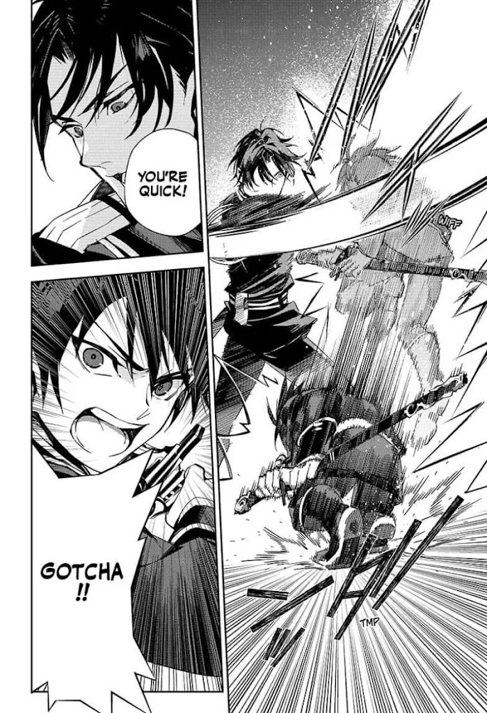 Owari no Seraph Chapter 112 page 2 - 