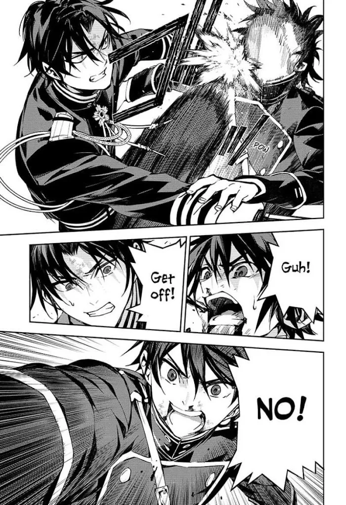 Owari no Seraph Chapter 112 page 11 - 