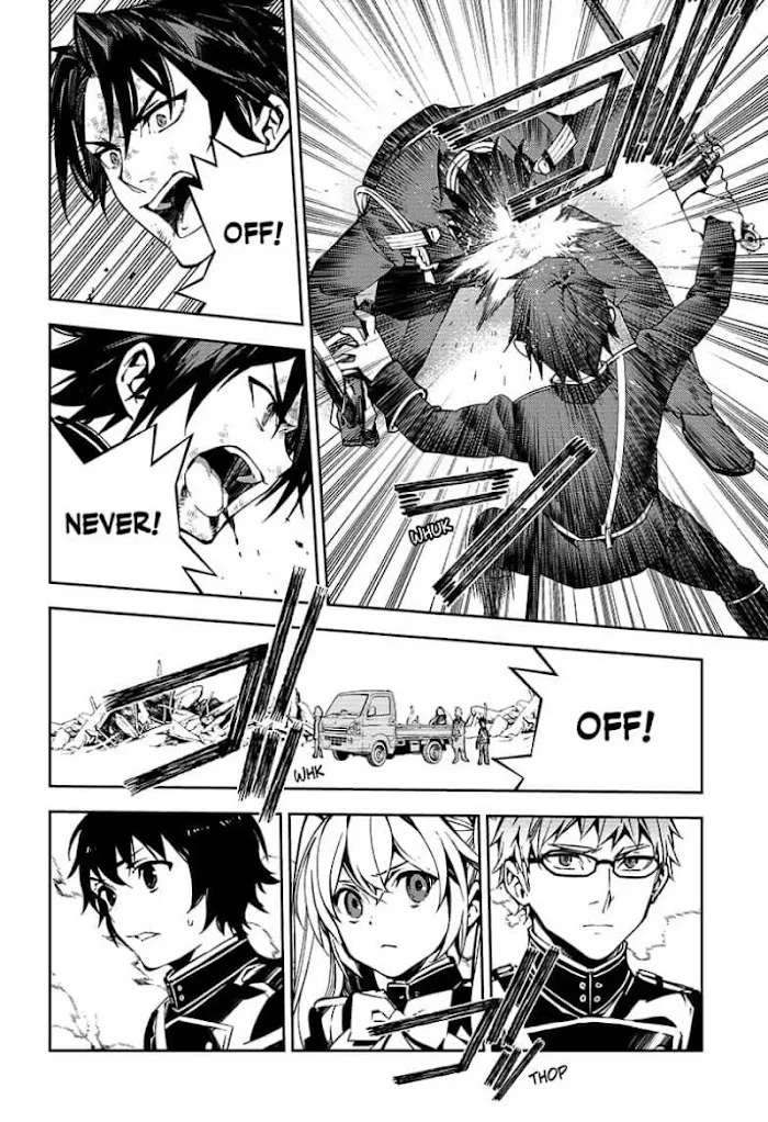 Owari no Seraph Chapter 112 page 12 - 