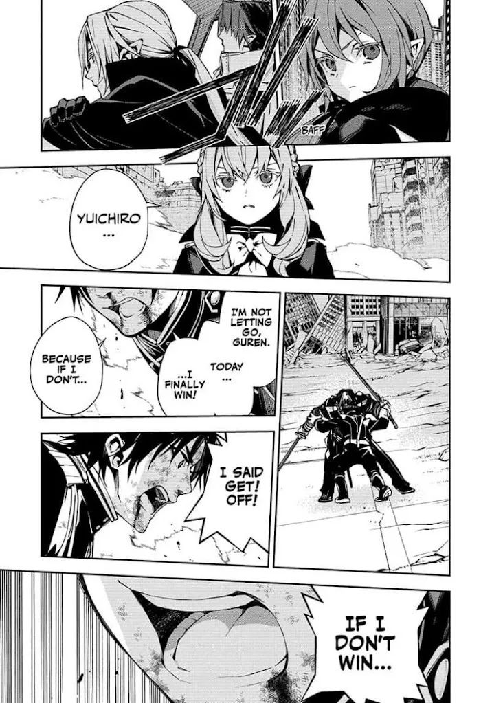 Owari no Seraph Chapter 112 page 13 - 