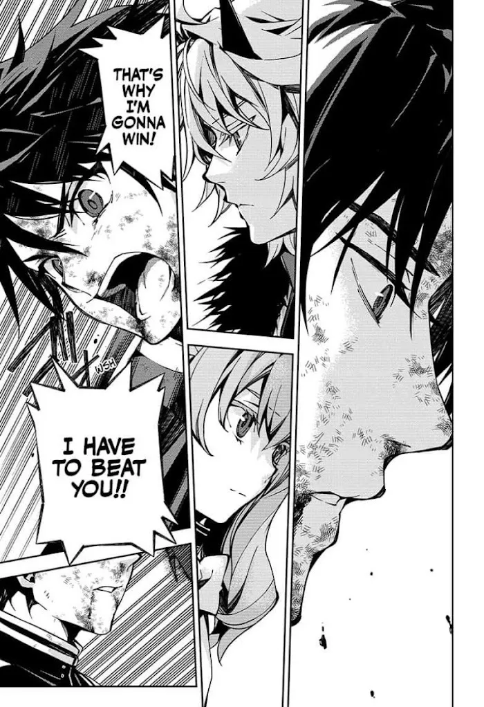 Owari no Seraph Chapter 112 page 15 - 