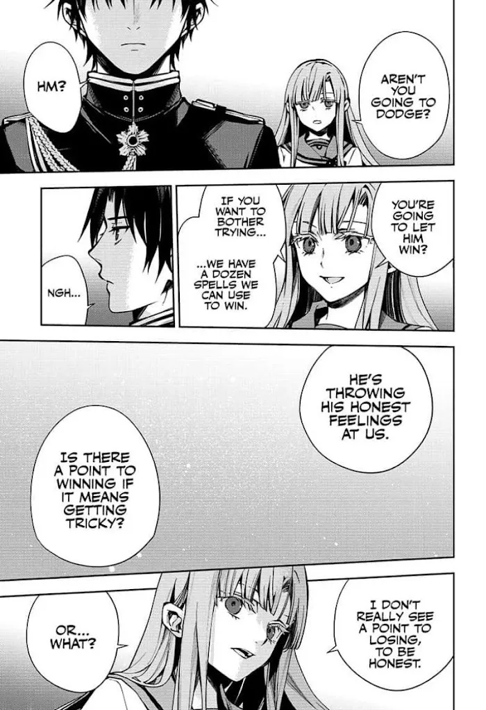 Owari no Seraph Chapter 112 page 17 - 
