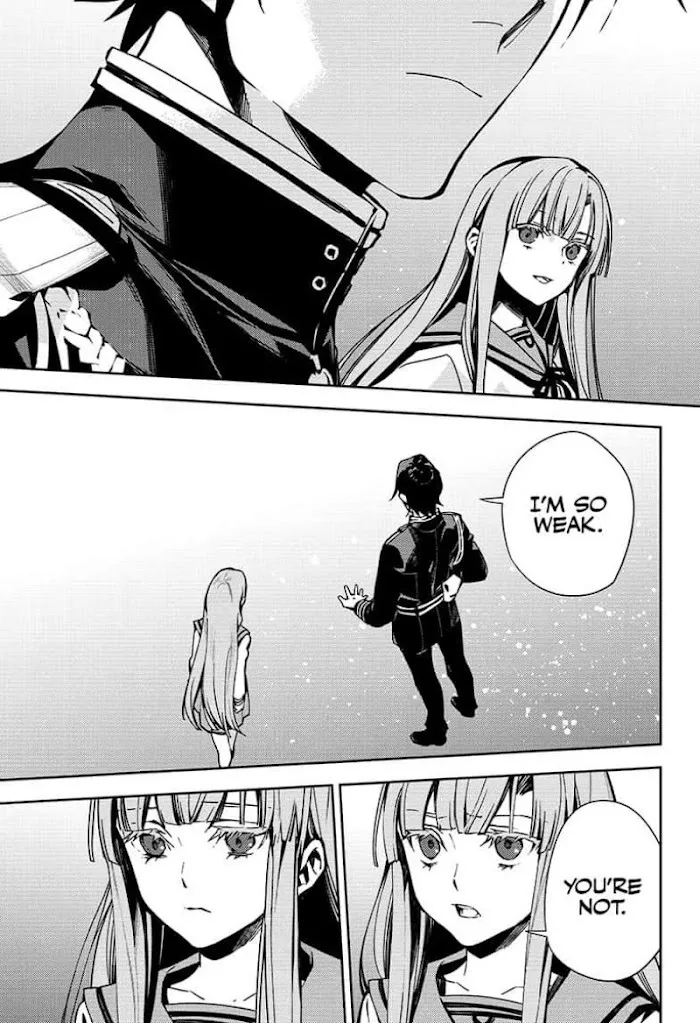 Owari no Seraph Chapter 112 page 19 - 