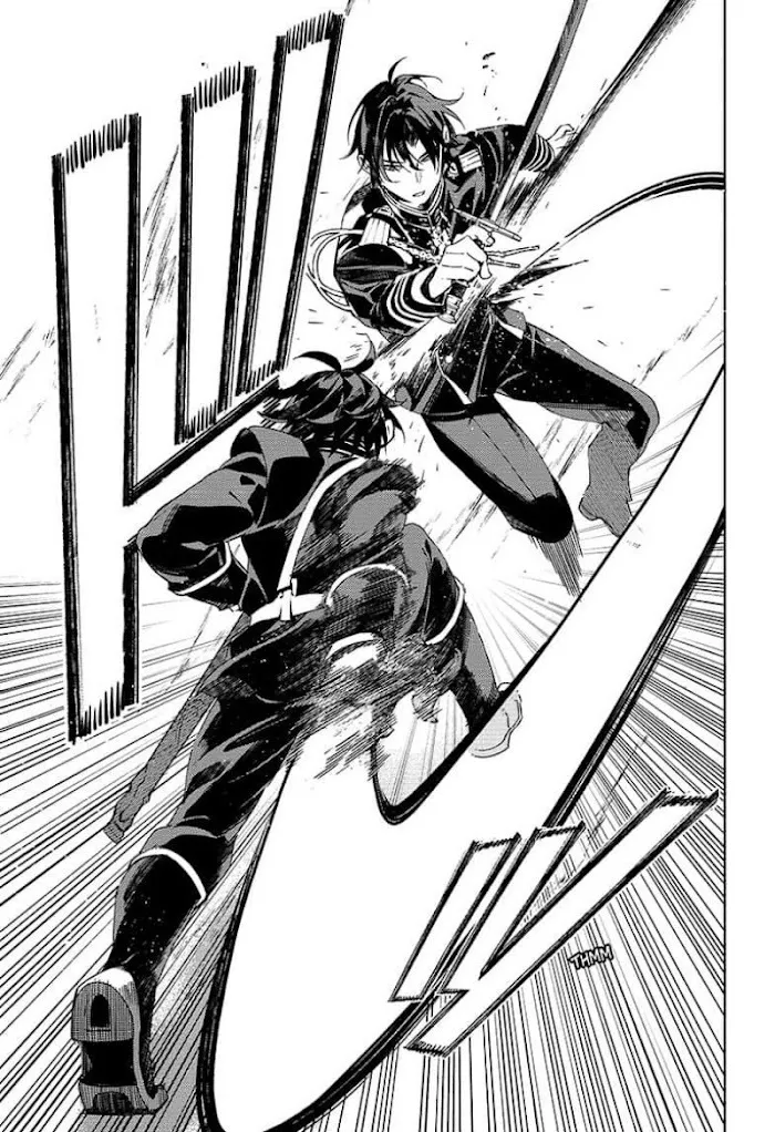 Owari no Seraph Chapter 112 page 3 - 