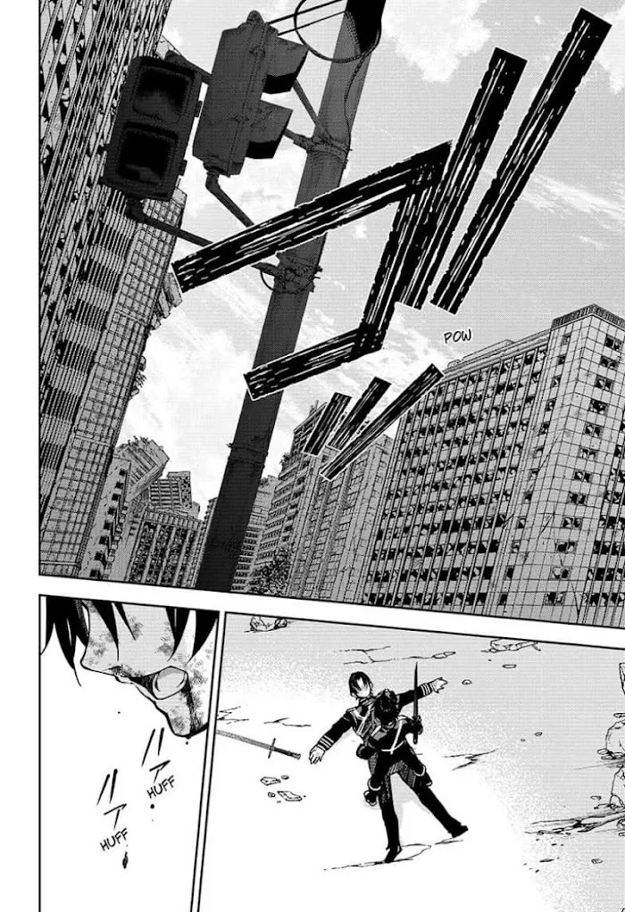 Owari no Seraph Chapter 112 page 22 - 