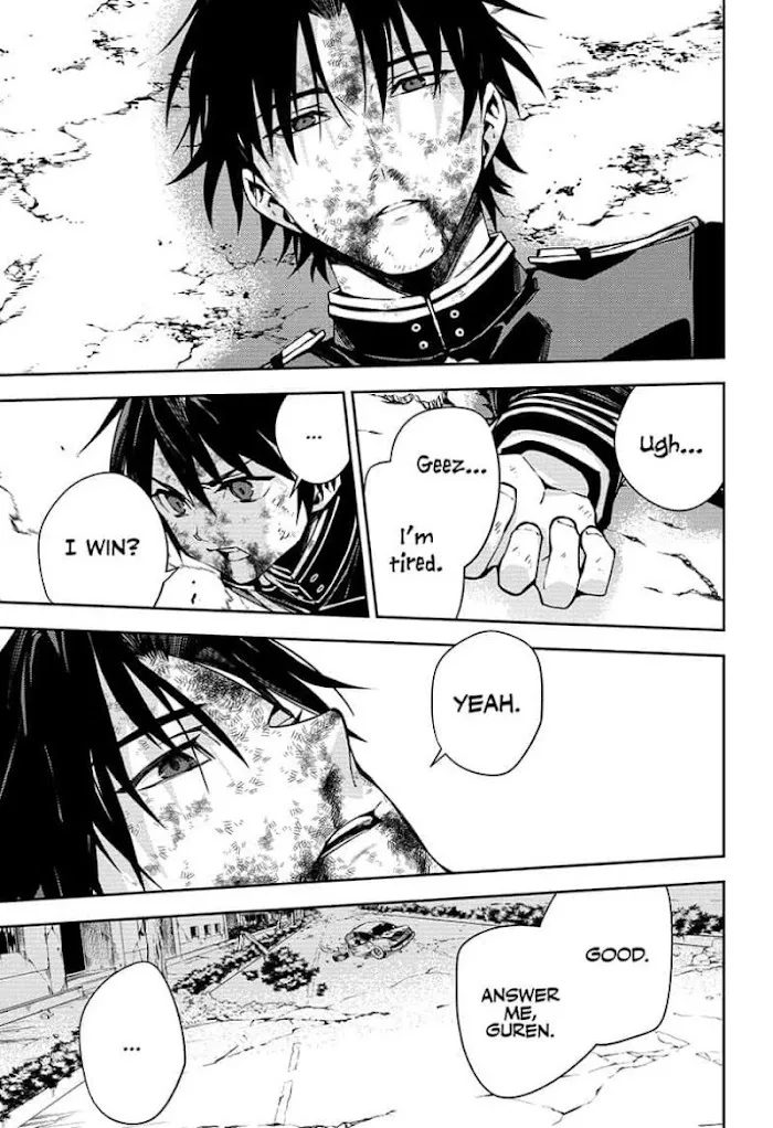 Owari no Seraph Chapter 112 page 23 - 