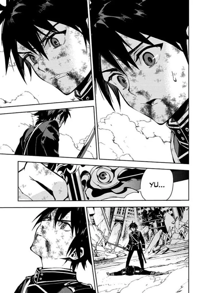 Owari no Seraph Chapter 112 page 25 - 