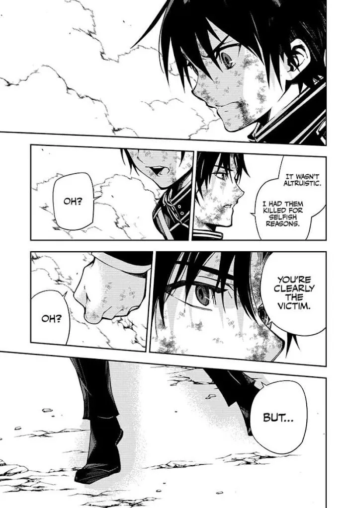 Owari no Seraph Chapter 112 page 27 - 