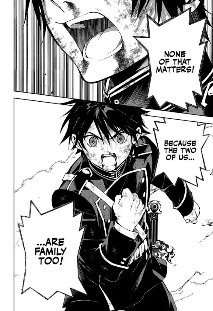Owari no Seraph Chapter 112 page 28 - 