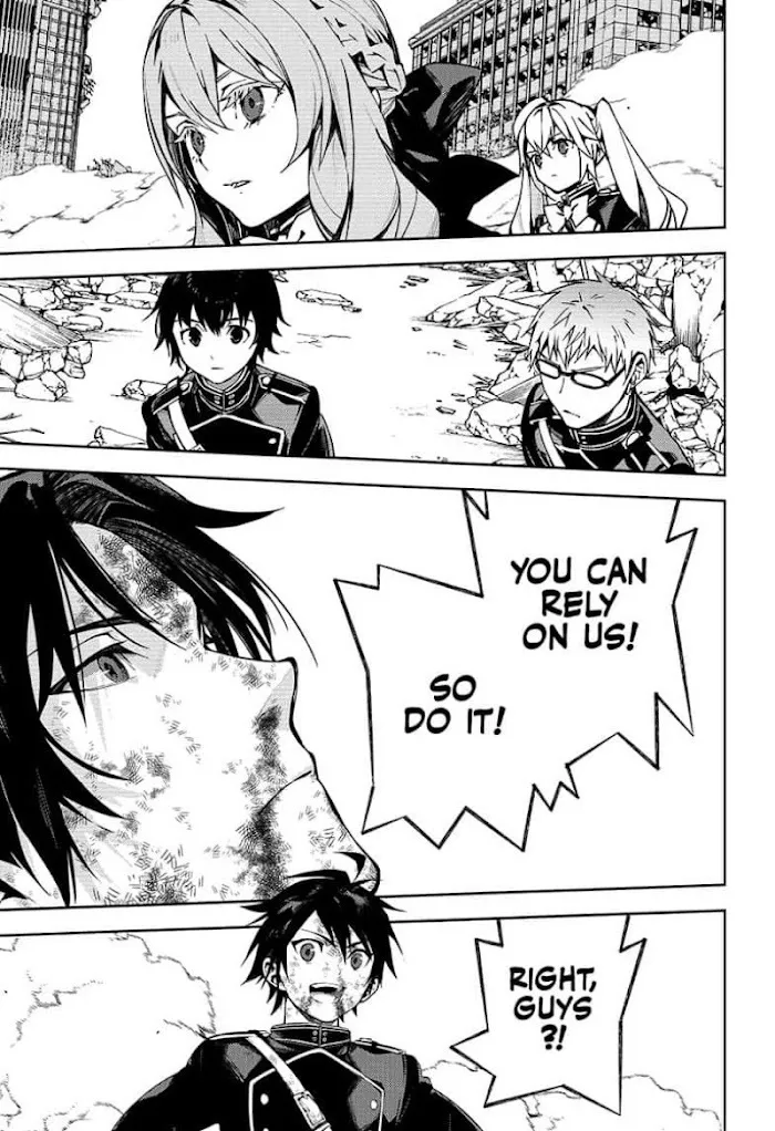 Owari no Seraph Chapter 112 page 29 - 