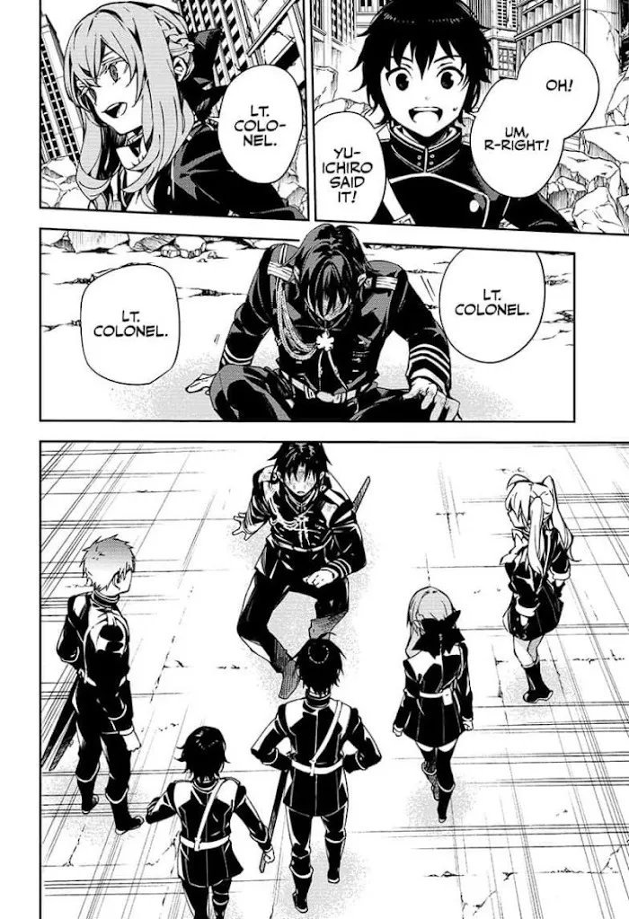 Owari no Seraph Chapter 112 page 30 - 