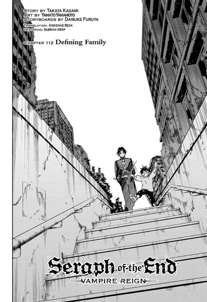 Owari no Seraph Chapter 112 page 4 - 