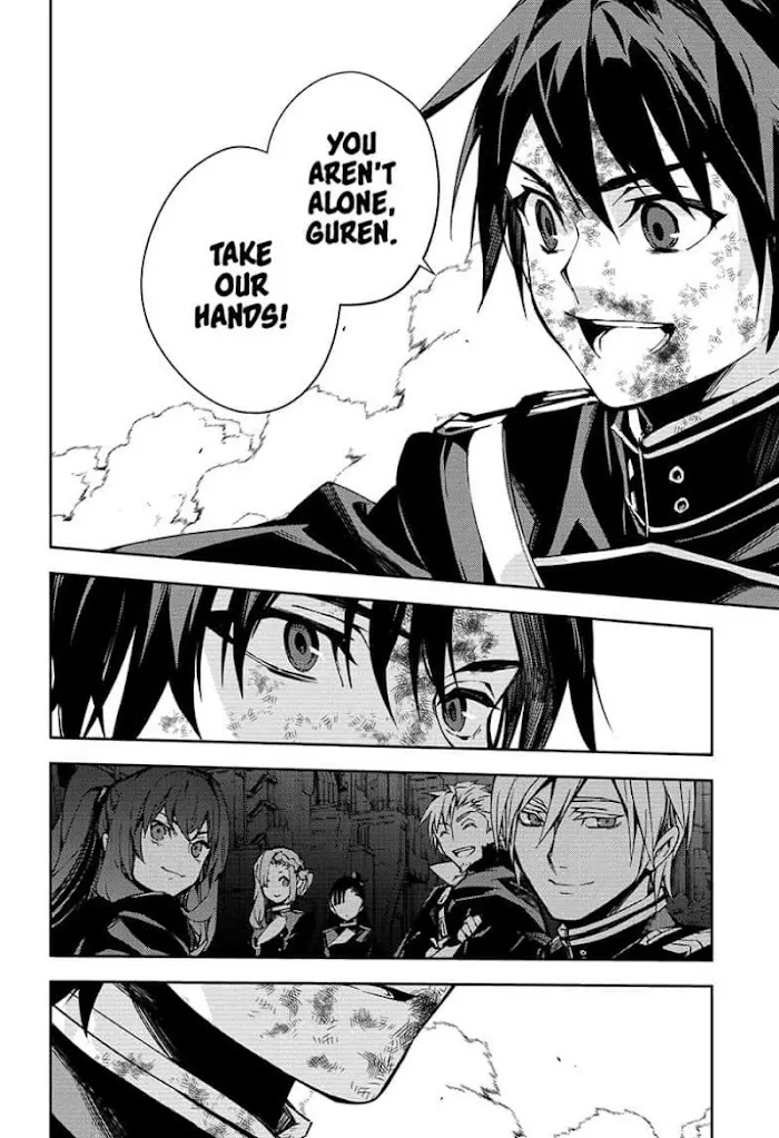 Owari no Seraph Chapter 112 page 32 - 