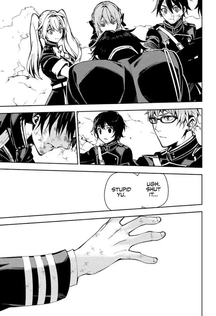 Owari no Seraph Chapter 112 page 33 - 