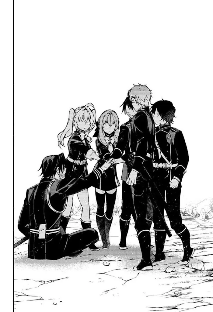 Owari no Seraph Chapter 112 page 34 - 