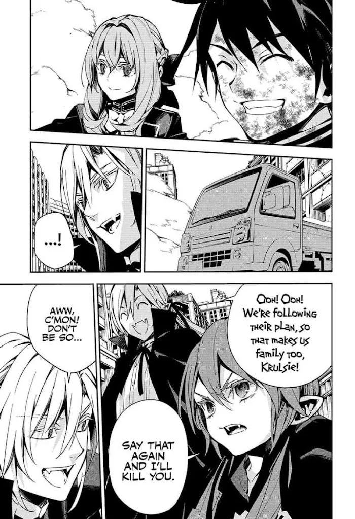Owari no Seraph Chapter 112 page 35 - 