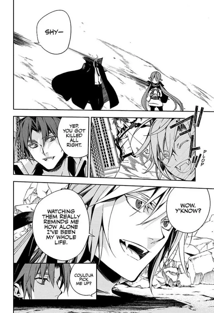 Owari no Seraph Chapter 112 page 36 - 