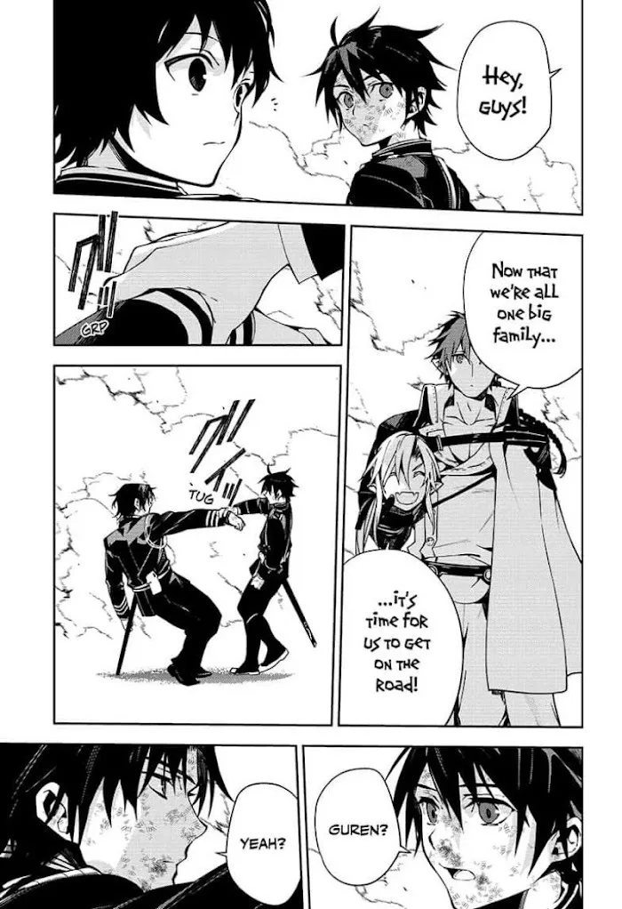 Owari no Seraph Chapter 112 page 37 - 