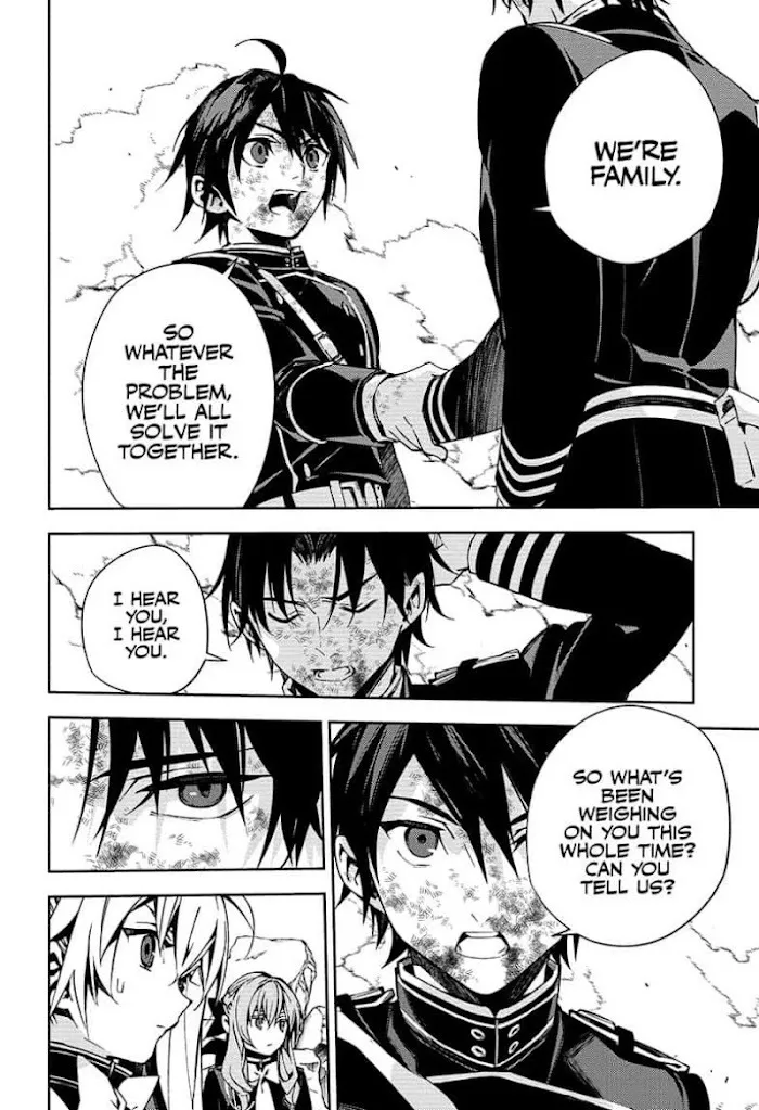 Owari no Seraph Chapter 112 page 38 - 