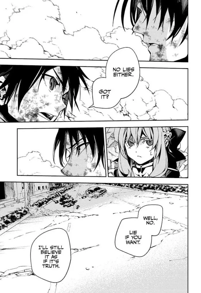 Owari no Seraph Chapter 112 page 39 - 
